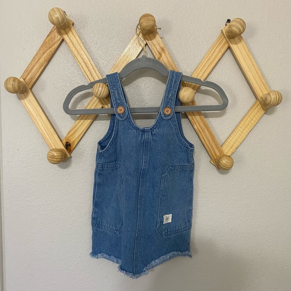Baby girl 12 month overall dress